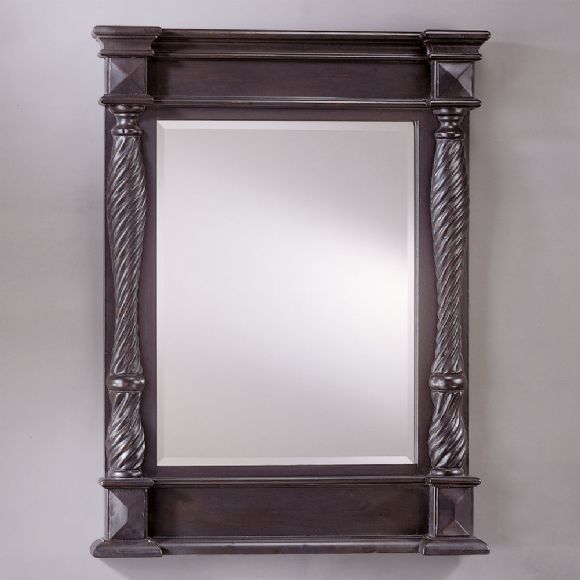 C175-56591-622 By Ambience Lighting-Lexington Black Finish-Mirror