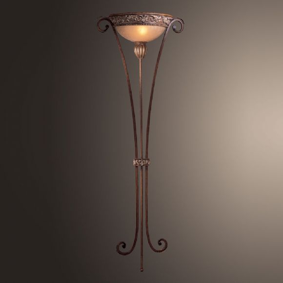 C175-80941-126 By Ambience Lighting-Belcaro Walnut Finish-Foot Dimmer
