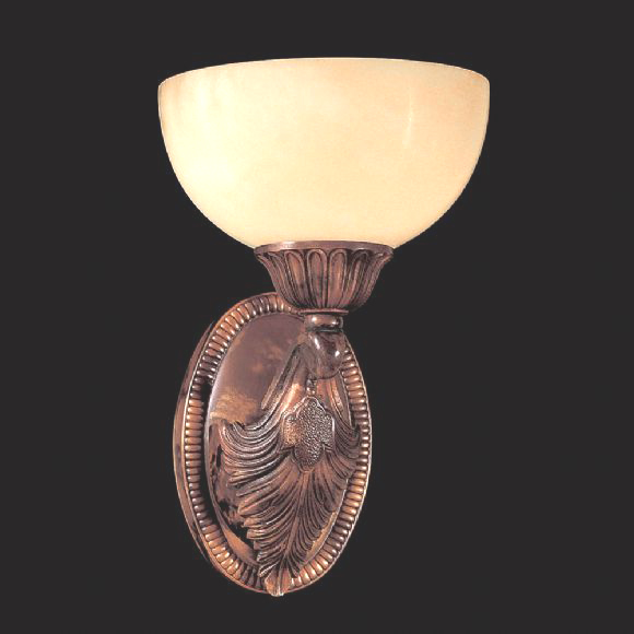 C176-N200401 By Metro Lighting-Bronze Finish Wall Sconce