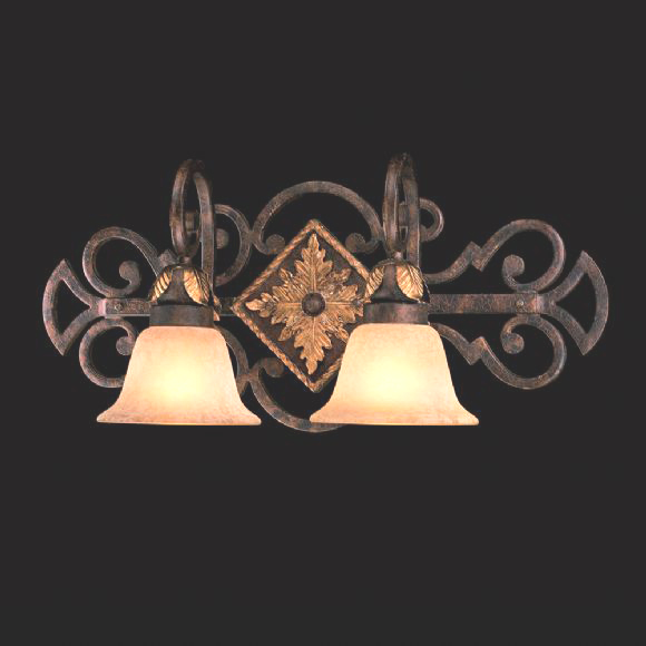 C176-N2232-355 By Metro Lighting-Golden Bronze Finish Wall Sconce