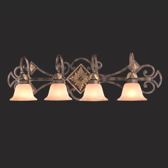 C176-N2234-355 By Metro Lighting-Golden Bronze Finish Wall Sconce