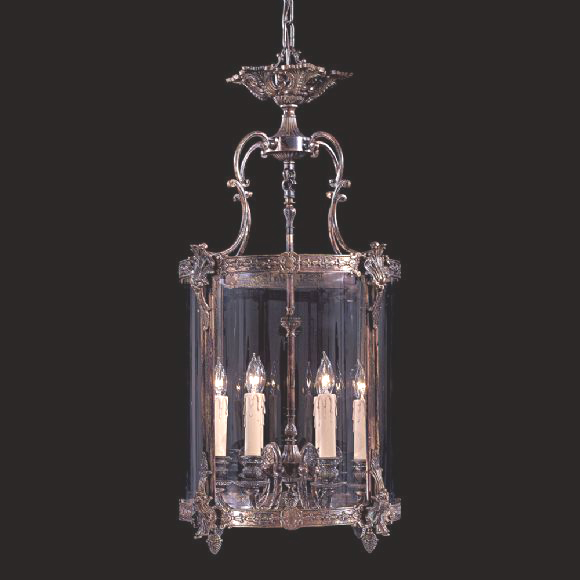 C176-N2338-OXB By Metro Lighting-Antique Bronze Patina Clear Glass Finish Pendant