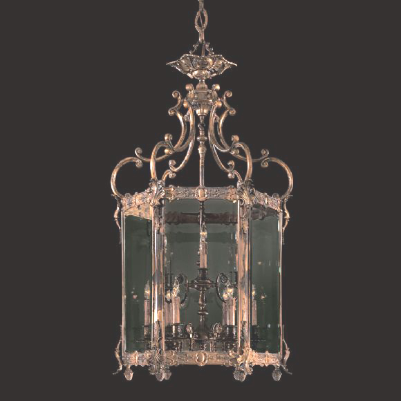 C176-N2345 By Metro Lighting-Antique Bronze Patina Clear Glass Finish Pendant