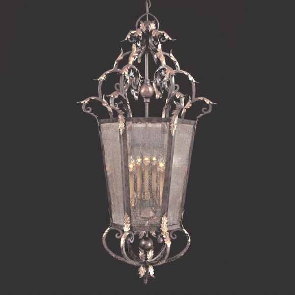 C176-N3639-355 By Metro Lighting-Golden Bronze Finish Pendant