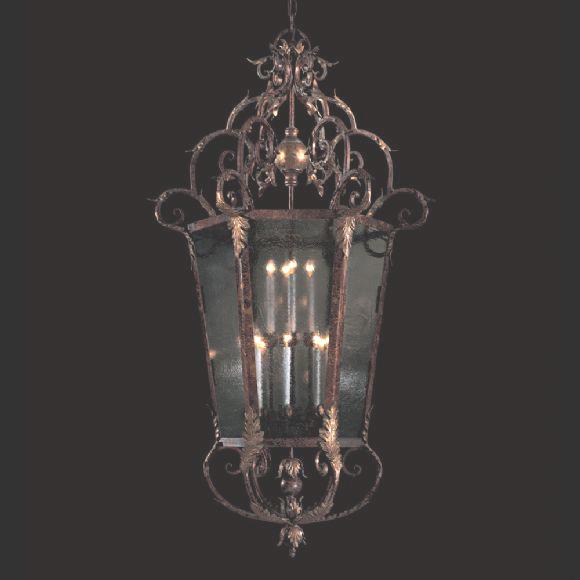 C176-N3642-355 By Metro Lighting-Golden Bronze Finish Pendant