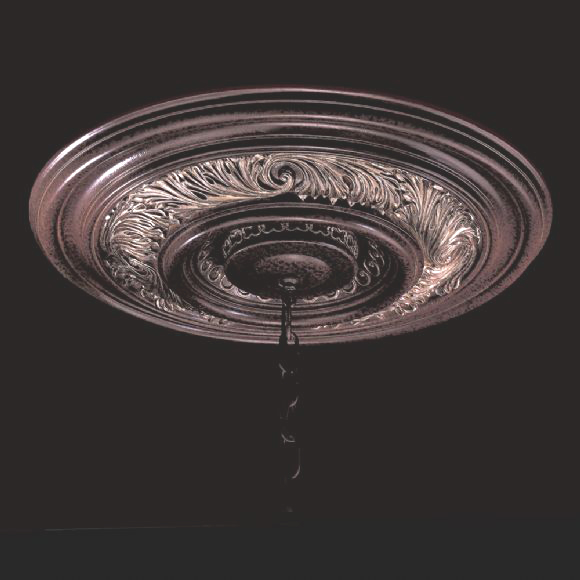 C176-N5521-468 By Metro Lighting-Cattera Bronze Finish Ceiling Medallion