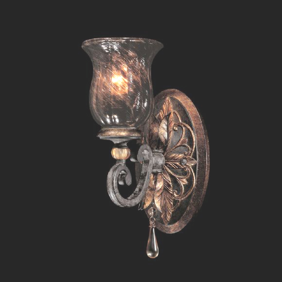 C176-N6071-194 By Metro Lighting-Sanguesa Collection Sanguesa Patina Finish Bathroom Vanity