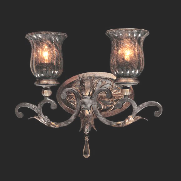 C176-N6072-194 By Metro Lighting-Sanguesa Collection Sanguesa Patina Finish Bathroom Vanity