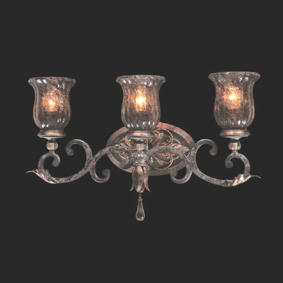 C176-N6073-194 By Metro Lighting-Sanguesa Collection Sanguesa Patina Finish Bathroom Vanity