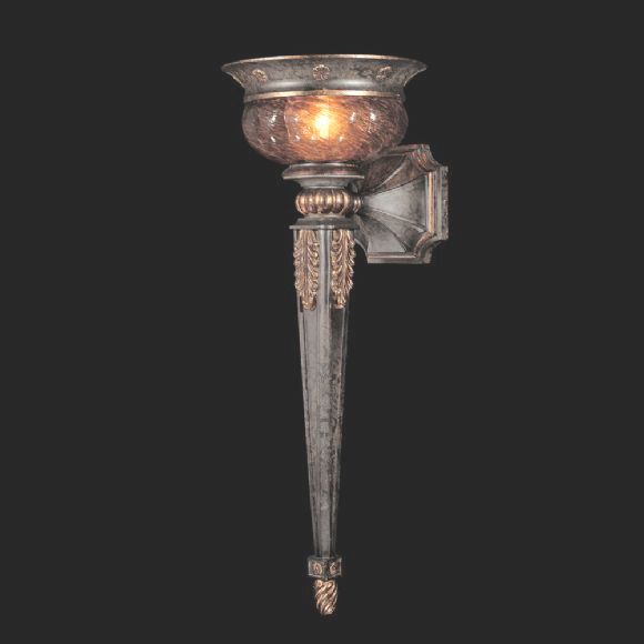 C176-N6075-194 By Metro Lighting-Sanguesa Collection Sanguesa Patina Finish Sconce