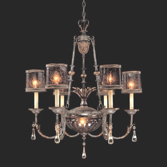C176-N6076-194 By Metro Lighting-Sanguesa Collection Sanguesa Patina Finish Chandelier
