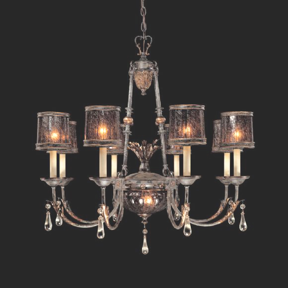 C176-N6078-194 By Metro Lighting-Sanguesa Collection Sanguesa Patina Finish Chandelier