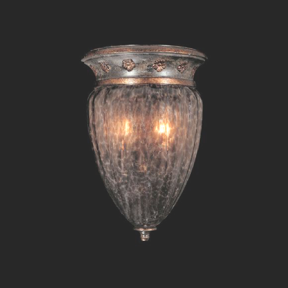 C176-N6081-194 By Metro Lighting-Sanguesa Collection Sanguesa Patina Finish Sconce