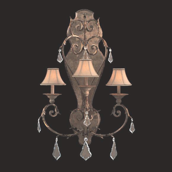 C176-N6222-363 By Metro Lighting-Padova Finish Wall Sconce