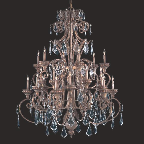 C176-N6229-363 By Metro Lighting-Padova Finish Chandelier