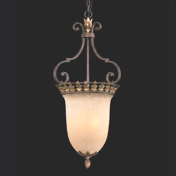 C176-N6232-355 By Metro Lighting-Golden Bronze Finish Pendant
