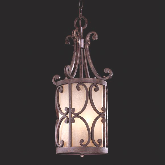 C176-N6243-355 By Metro Lighting-Golden Bronze Finish 3 Light Pendant