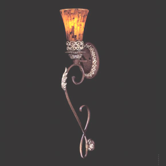 C176-N6521-468 By Metro Lighting-Cattera Bronze Finish Pendant