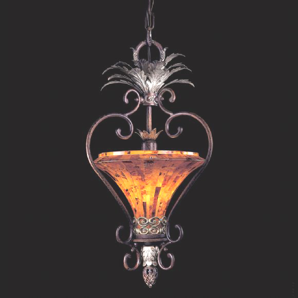 C176-N6523-468 By Metro Lighting-Cattera Bronze Finish Pendant