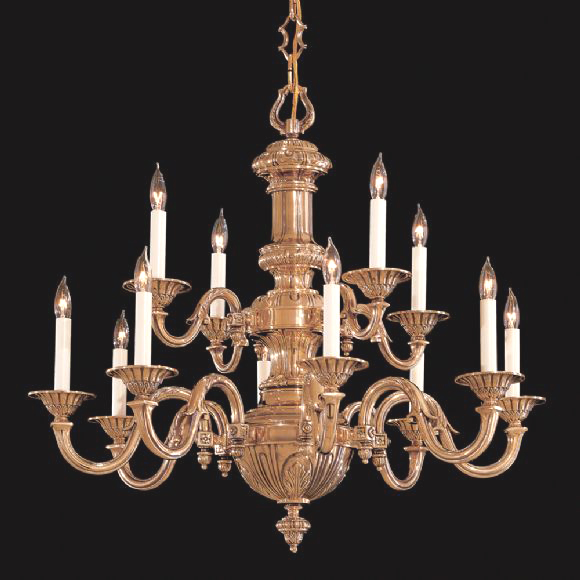 C176-N700212 By Metro Lighting-Antique Brass Finish CHANDELIERS