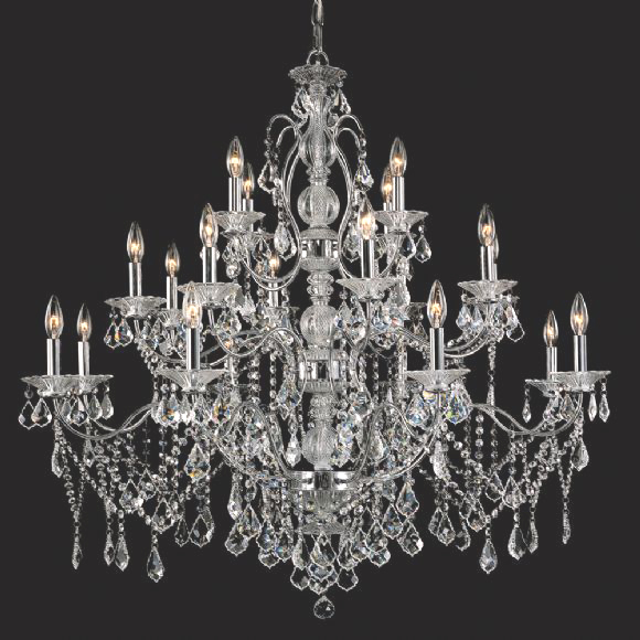 C176-N8009 By Metro Lighting-Chrome Finish CHANDELIERS