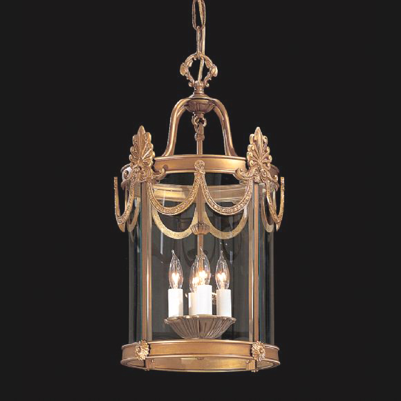 C176-N850704 By Metro Lighting-Doré Gold Finish Pendant