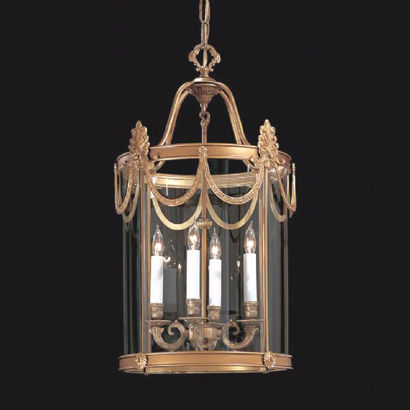 C176-N850804 By Metro Lighting-Doré Gold Finish Pendant