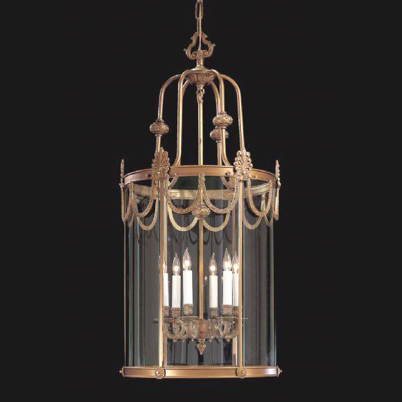 C176-N850906 By Metro Lighting-Doré Gold Finish Pendant