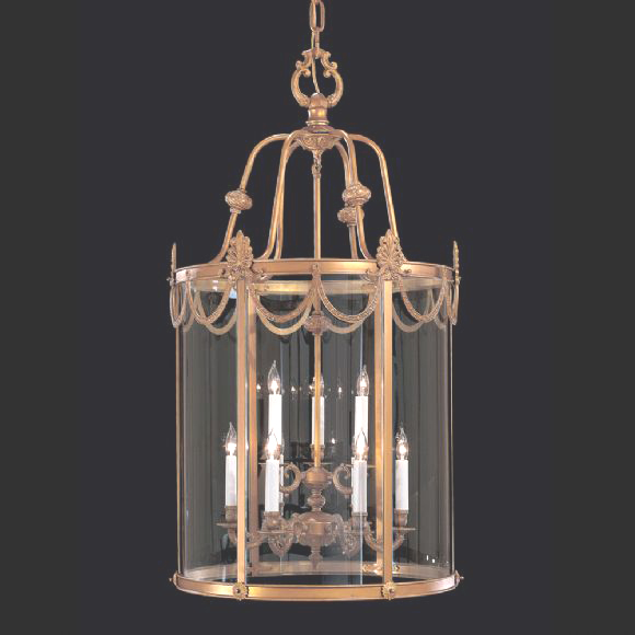 C176-N850909 By Metro Lighting-Doré Gold Finish CHANDELIERS