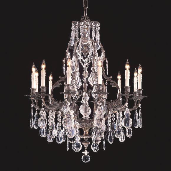 C176-N950201 By Metro Lighting-Oxide Bronze Finish CHANDELIERS