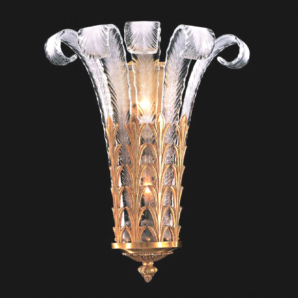 C176-N950386 By Metro Lighting-French Gold Finish CHANDELIERS