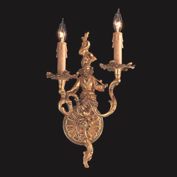 C176-N950397 By Metro Lighting-French Gold Finish CHANDELIERS