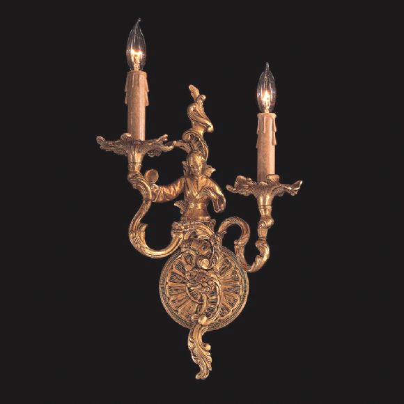 C176-N950398 By Metro Lighting-French Gold Finish CHANDELIERS