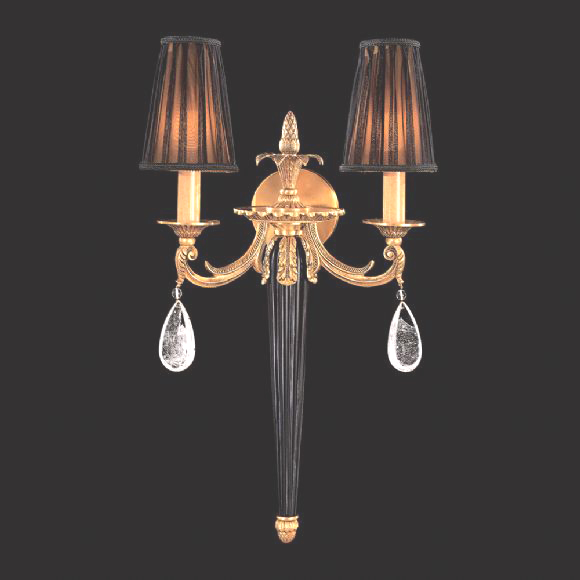 C176-N950492 By Metro Lighting-French Gold Finish CHANDELIERS
