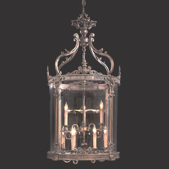 C176-N952009 By Metro Lighting-Oxide French Gold Finish Pendant