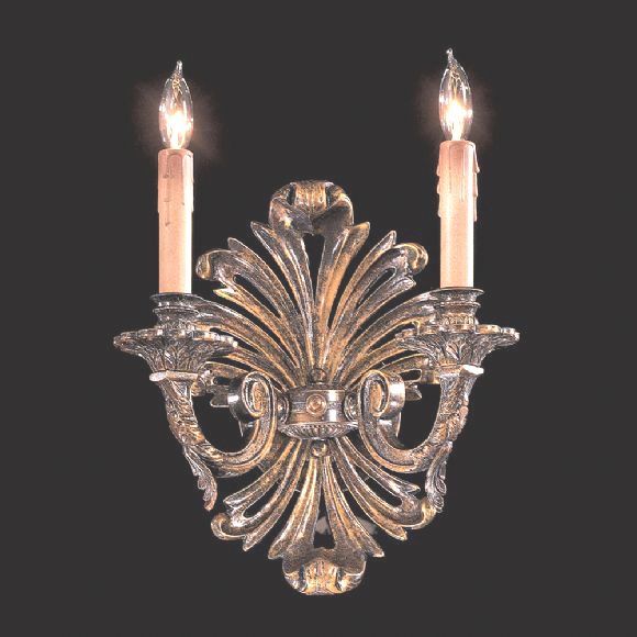 C176-N952010 By Metro Lighting-Oxide French Gold Finish Wall Sconce