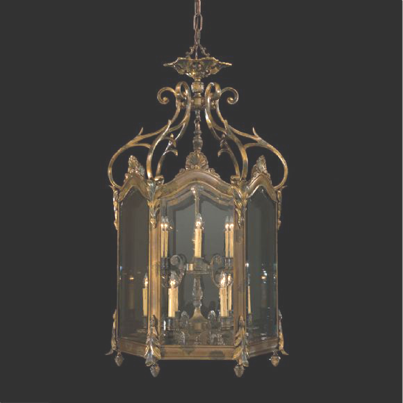 C176-N952011 By Metro Lighting-Metropolitan Collection Foyer Pendant