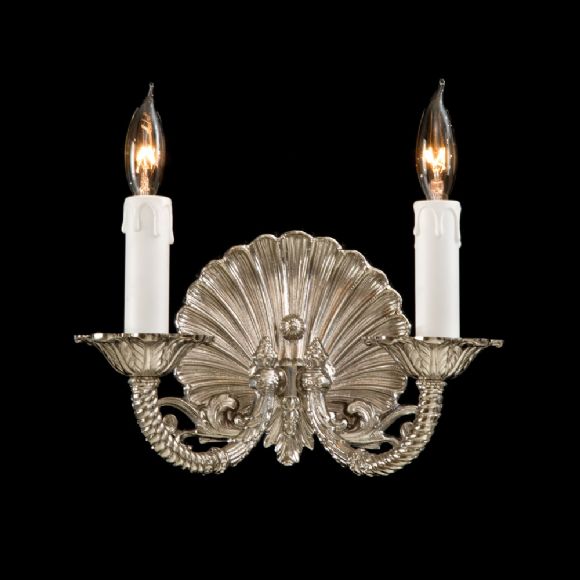 C176-N9805-PC By Metro Lighting-Metropolitan Collection Polished Chrome Finish Sconce