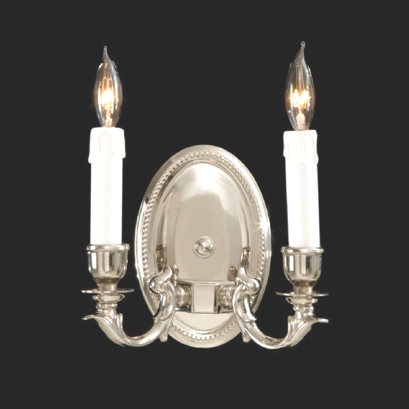 C176-N9809-PC By Metro Lighting-Polished Chrome Finish Sconce