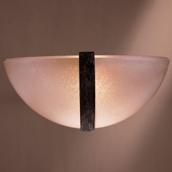 C177-1180-357 By Minka Lighting-Iron Oxide Finish Wall Sconce