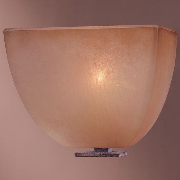 C177-1270-357 By Minka Lighting-Iron Oxide Finish Wall Sconce