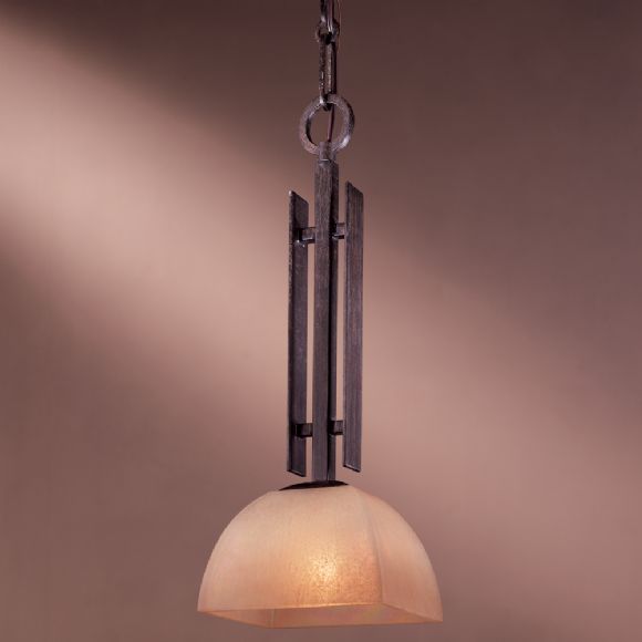 C177-1271-357 By Minka Lighting-Iron Oxide Finish Pendant