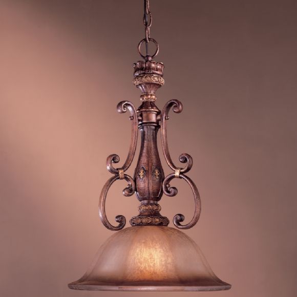 C177-1349-177 By Minka Lighting-Illuminati Bronze Finish Illuminati Pendant