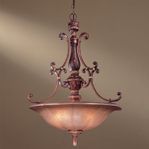 C177-1354-177 By Minka Lighting-Illuminati Bronze Finish Pendant