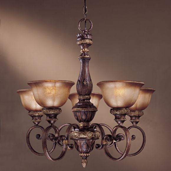 C177-1355-177 By Minka Lighting-Illuminati Bronze Finish Chandelier
