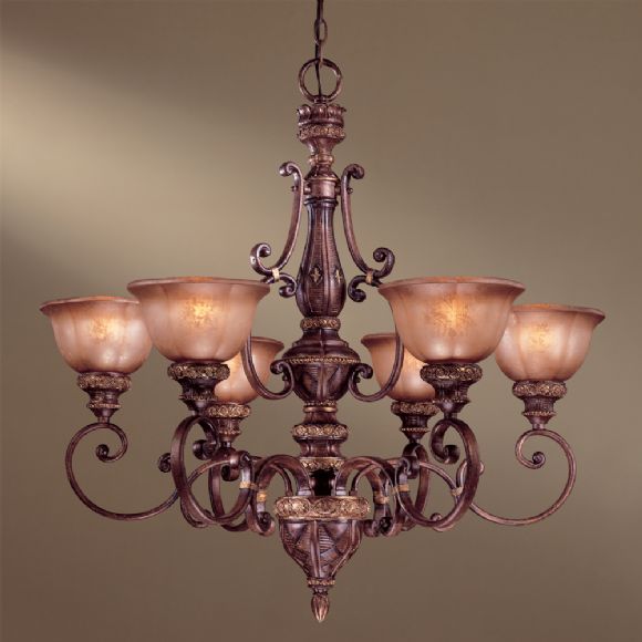 C177-1356-177 By Minka Lighting-Illuminati Bronze Finish Chandelier