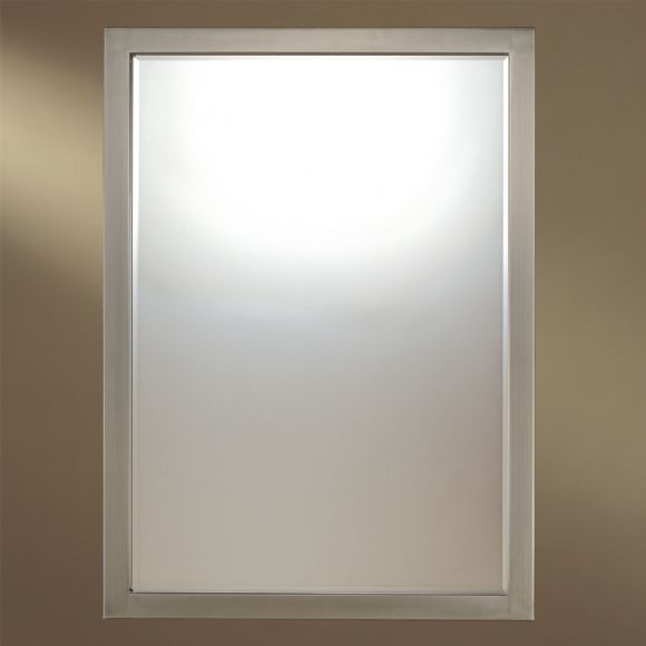 C177-1430-84 By Minka Lighting-Brushed Nickel Finish Mirror