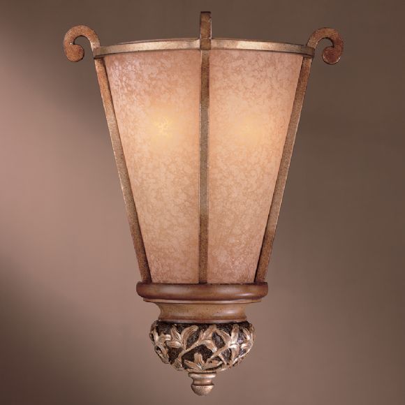 C177-1570-477 By Minka Lighting-Florence Patina Finish Wall Sconce