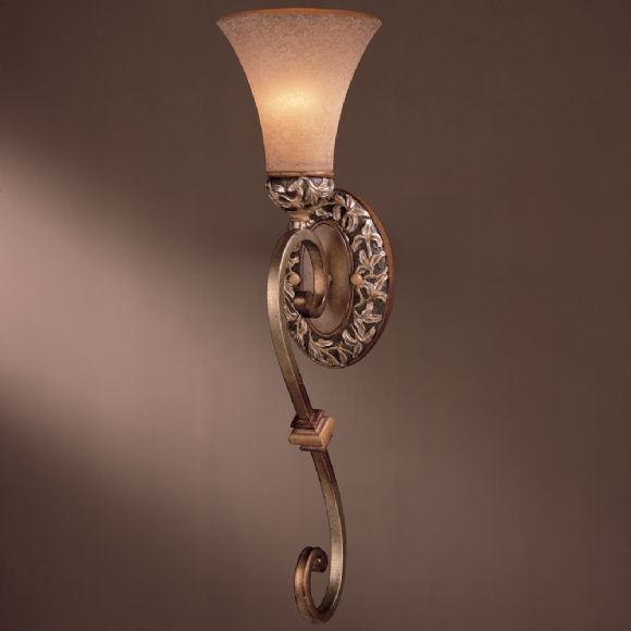 C177-1571-477 By Minka Lighting-Florence Patina Finish Wall Sconce