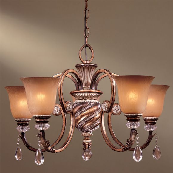 C177-174-206 By Minka Lighting-Aston Court Bronze Finish Chandelier
